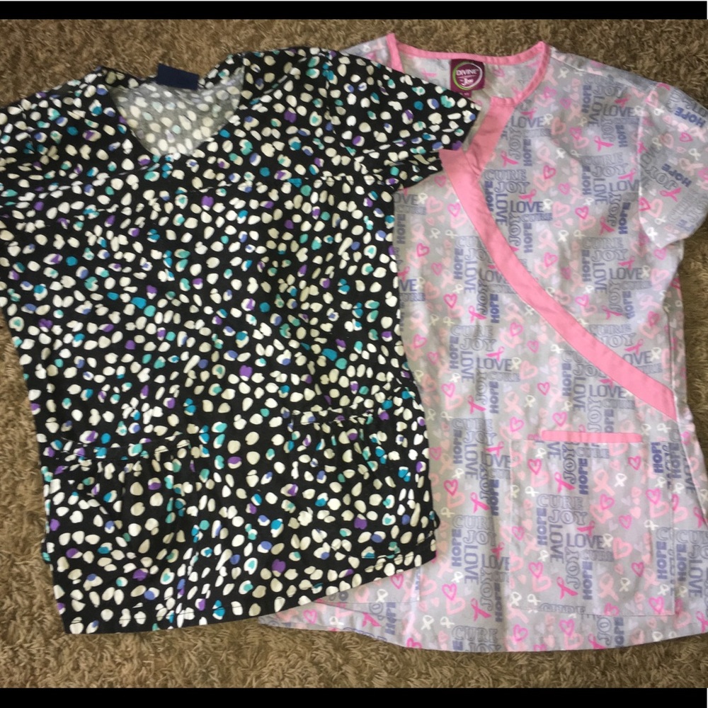 Darling xs scrub lot. Super cute!! Sf home